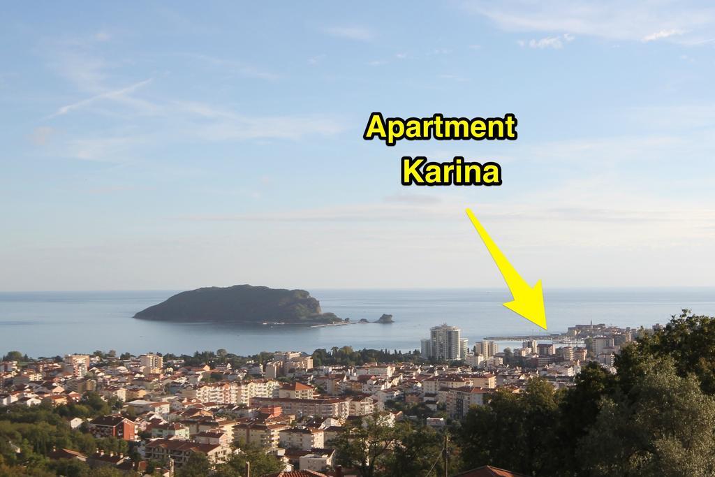 Karina Apartment Budva Exterior photo