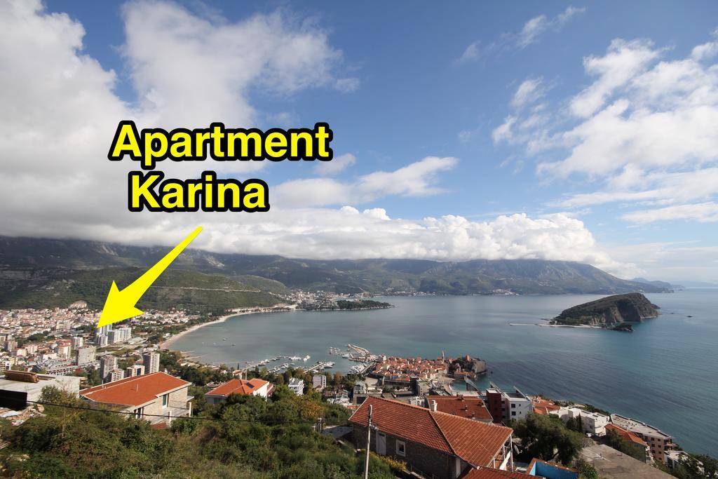Karina Apartment Budva Exterior photo