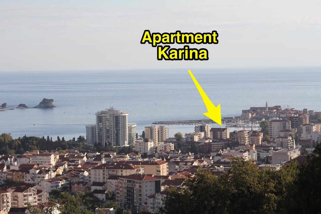 Karina Apartment Budva Exterior photo
