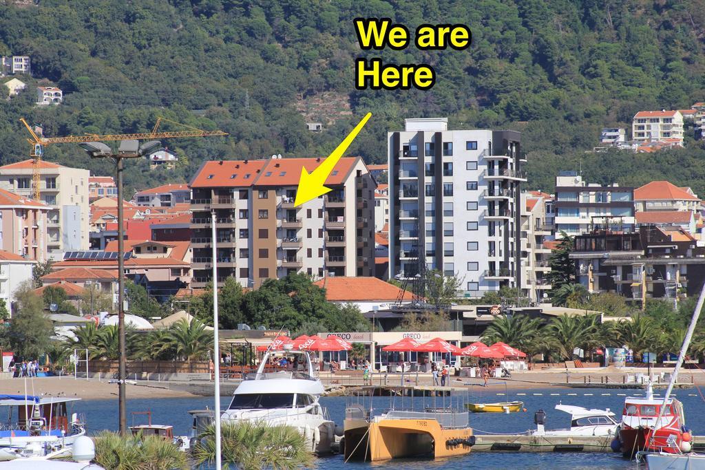 Karina Apartment Budva Exterior photo